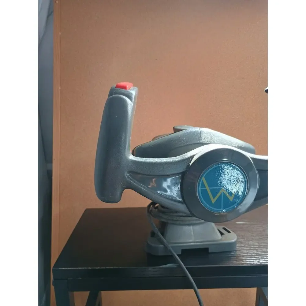 Vintage Inland Flight Yoke 5000 Video Game Controller Airplane Setup (UNTESTED)
